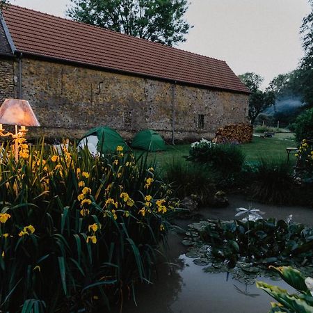 Lodge Exterieur 2 Personnes Saint-Aubin-sur-Gaillon Luaran gambar