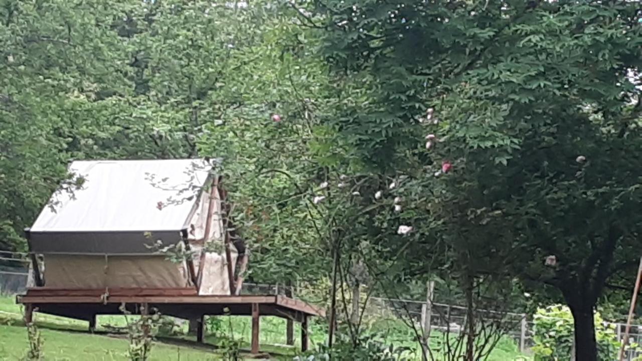 Lodge Exterieur 2 Personnes Saint-Aubin-sur-Gaillon Luaran gambar