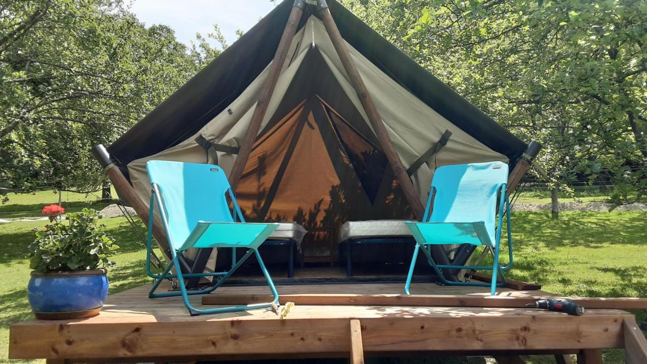 Lodge Exterieur 2 Personnes Saint-Aubin-sur-Gaillon Luaran gambar