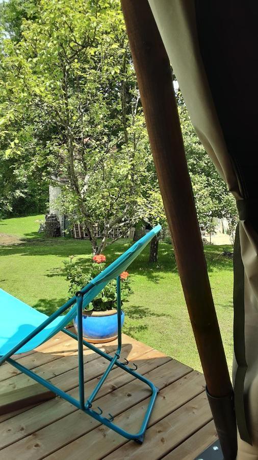 Lodge Exterieur 2 Personnes Saint-Aubin-sur-Gaillon Luaran gambar