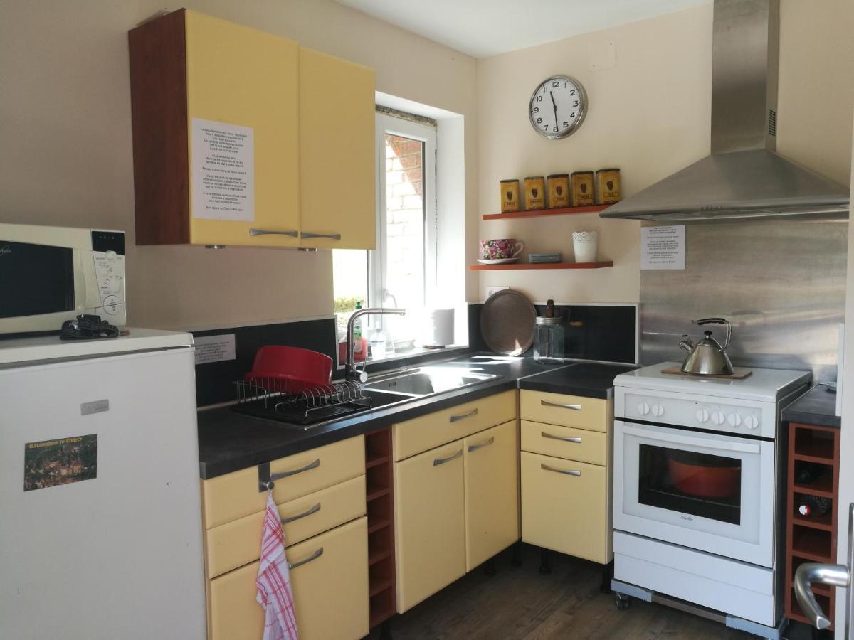 Lodge Exterieur 2 Personnes Saint-Aubin-sur-Gaillon Luaran gambar
