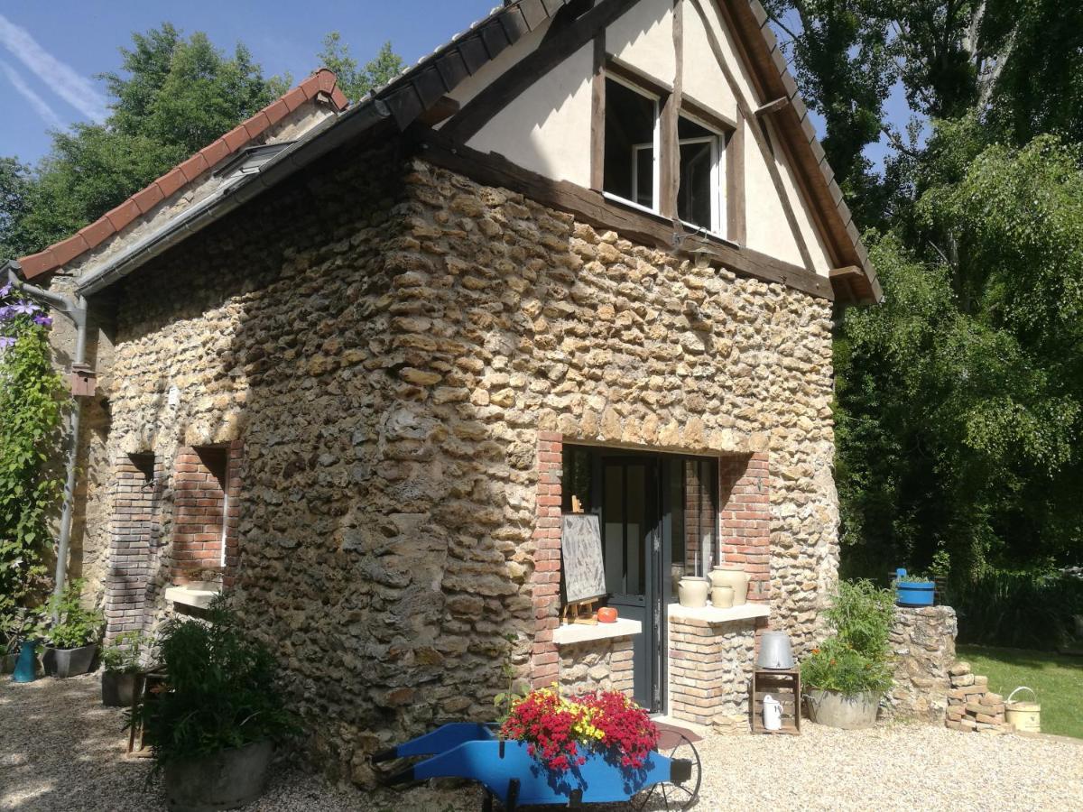 Lodge Exterieur 2 Personnes Saint-Aubin-sur-Gaillon Luaran gambar