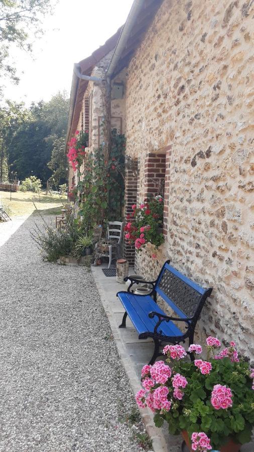 Lodge Exterieur 2 Personnes Saint-Aubin-sur-Gaillon Luaran gambar