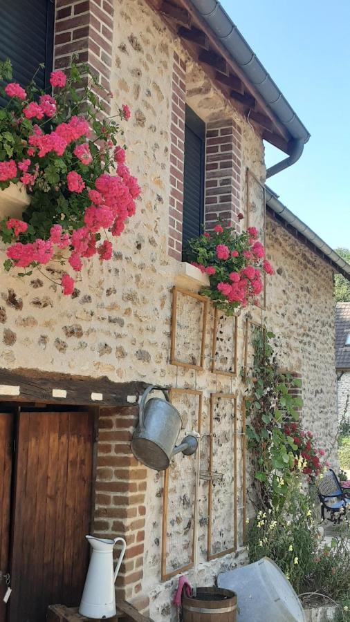 Lodge Exterieur 2 Personnes Saint-Aubin-sur-Gaillon Luaran gambar