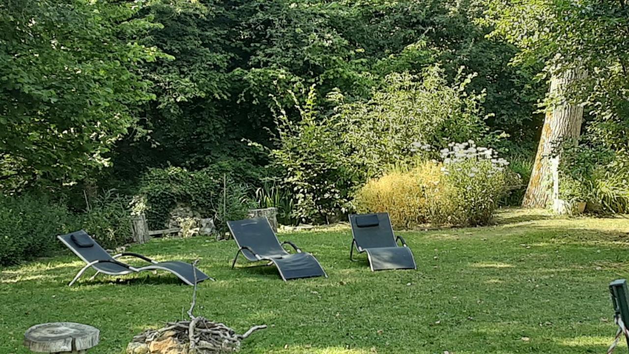 Lodge Exterieur 2 Personnes Saint-Aubin-sur-Gaillon Luaran gambar